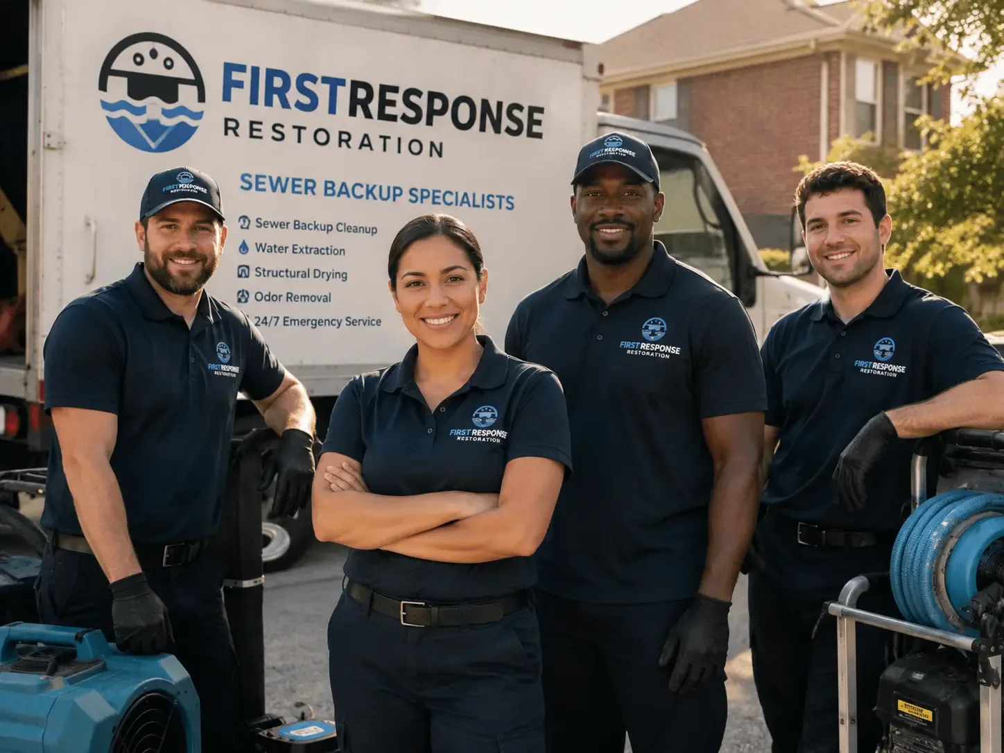 FirstResponse Restoration serving Shock, WV