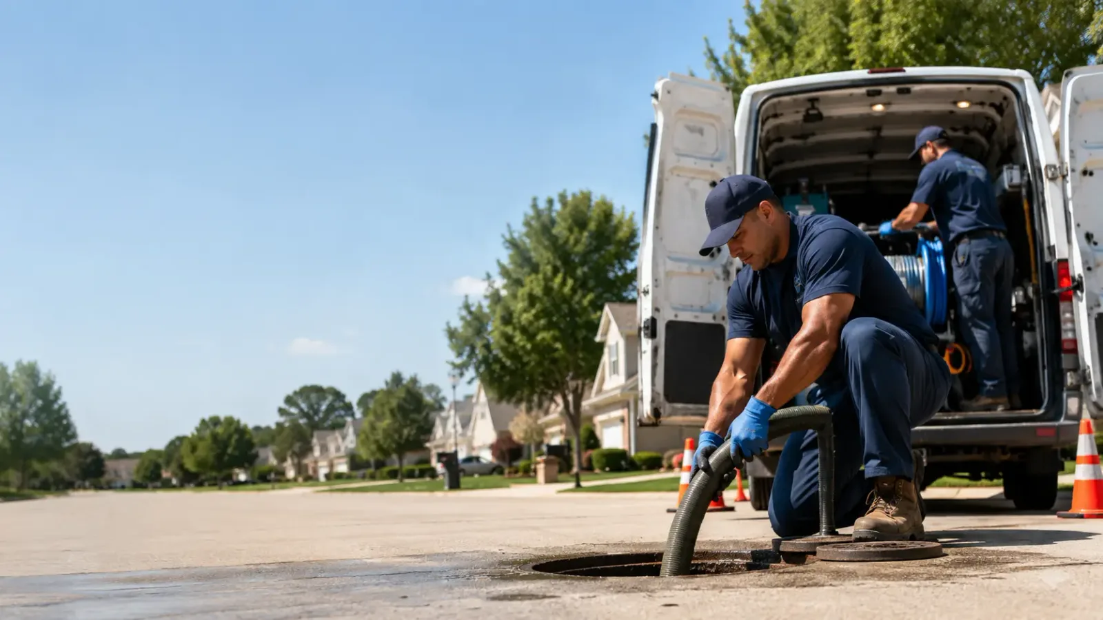 Sewer Backup Cleanup services in Shock, WV